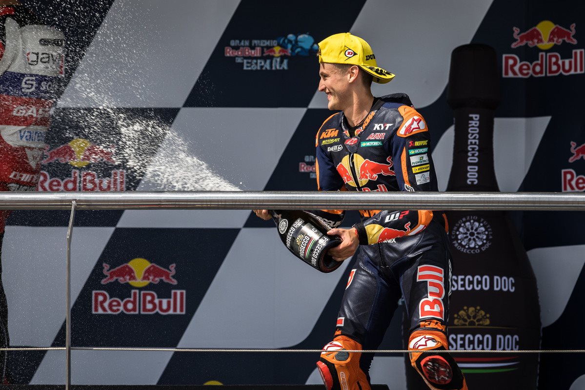 Jaume Masia Moto3 2022 Spain race