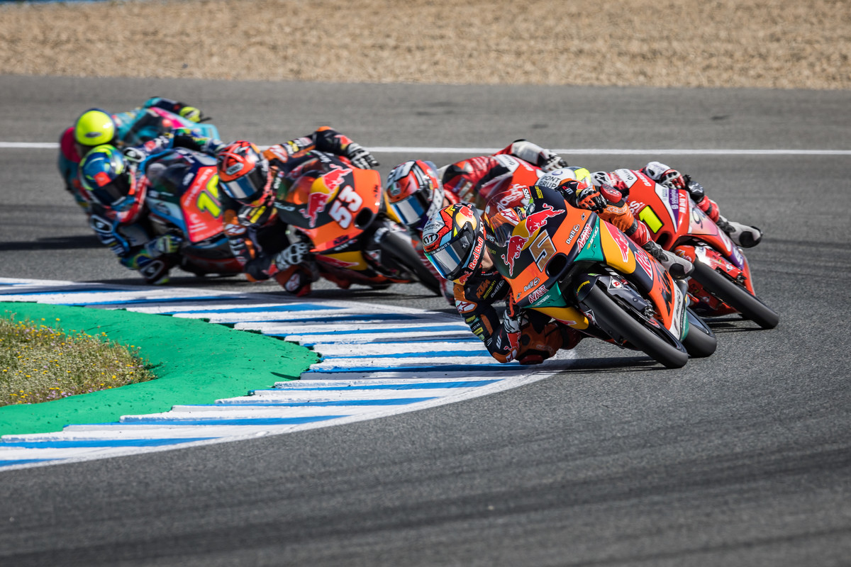 Jaume Masia Moto3 2022 Spain race