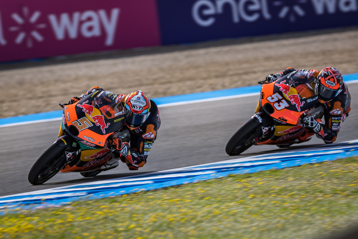 Jaume Masia Moto3 2022 Spain race