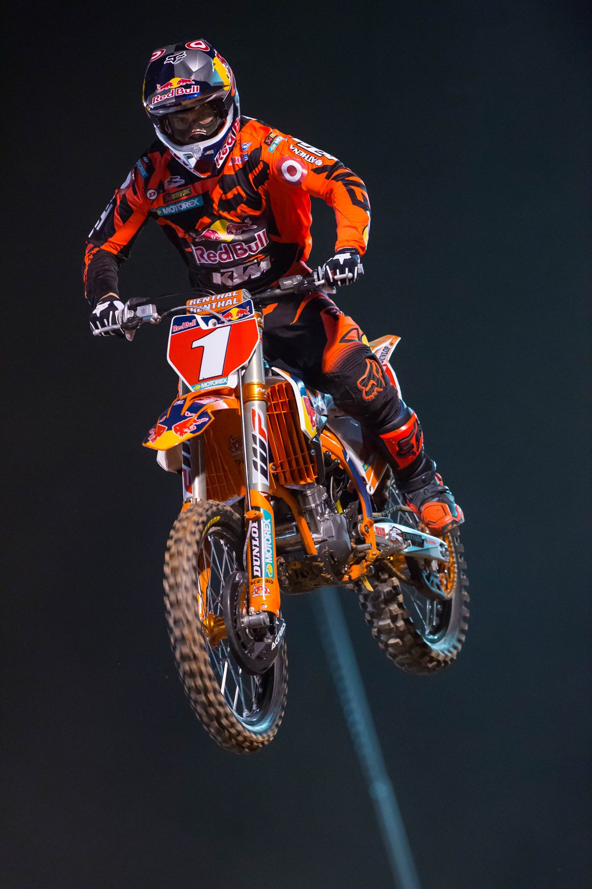 Ryan Dungey KTM 450 SX-F Factory Edition 2016