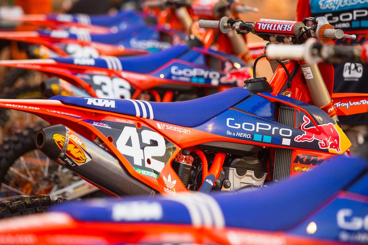 KTM 250 SX-F Factory Editions 2016