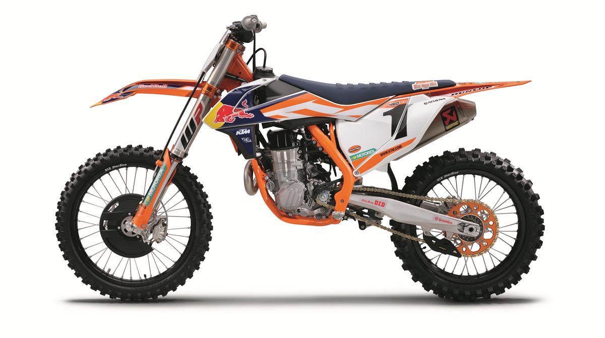 KTM 450 SX-F Factory Edition 2016