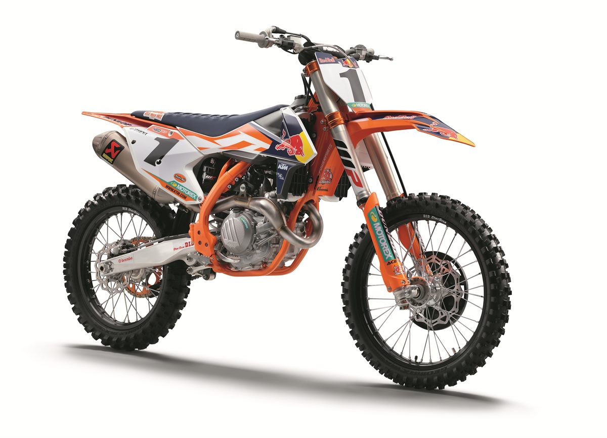 KTM 450 SX-F Factory Editon 2016