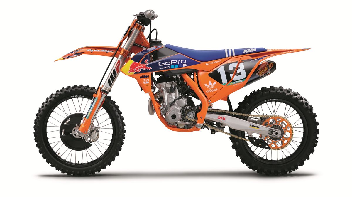 KTM 250 SX-F Factory Edition 2016
