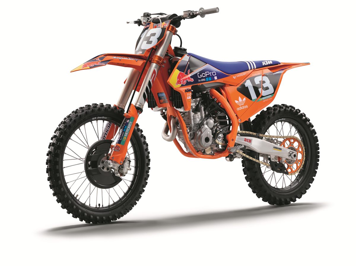 KTM 250 SX-F Factory Editon 2016