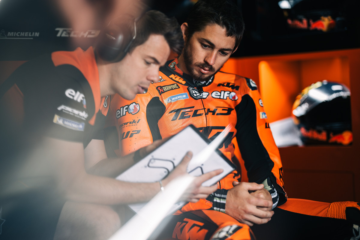 Remy Gardner MotoGP 2022 Jerez test