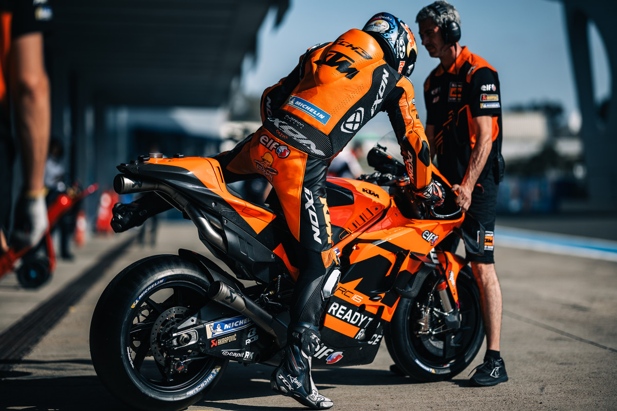 Remy Gardner MotoGP 2022 Jerez test