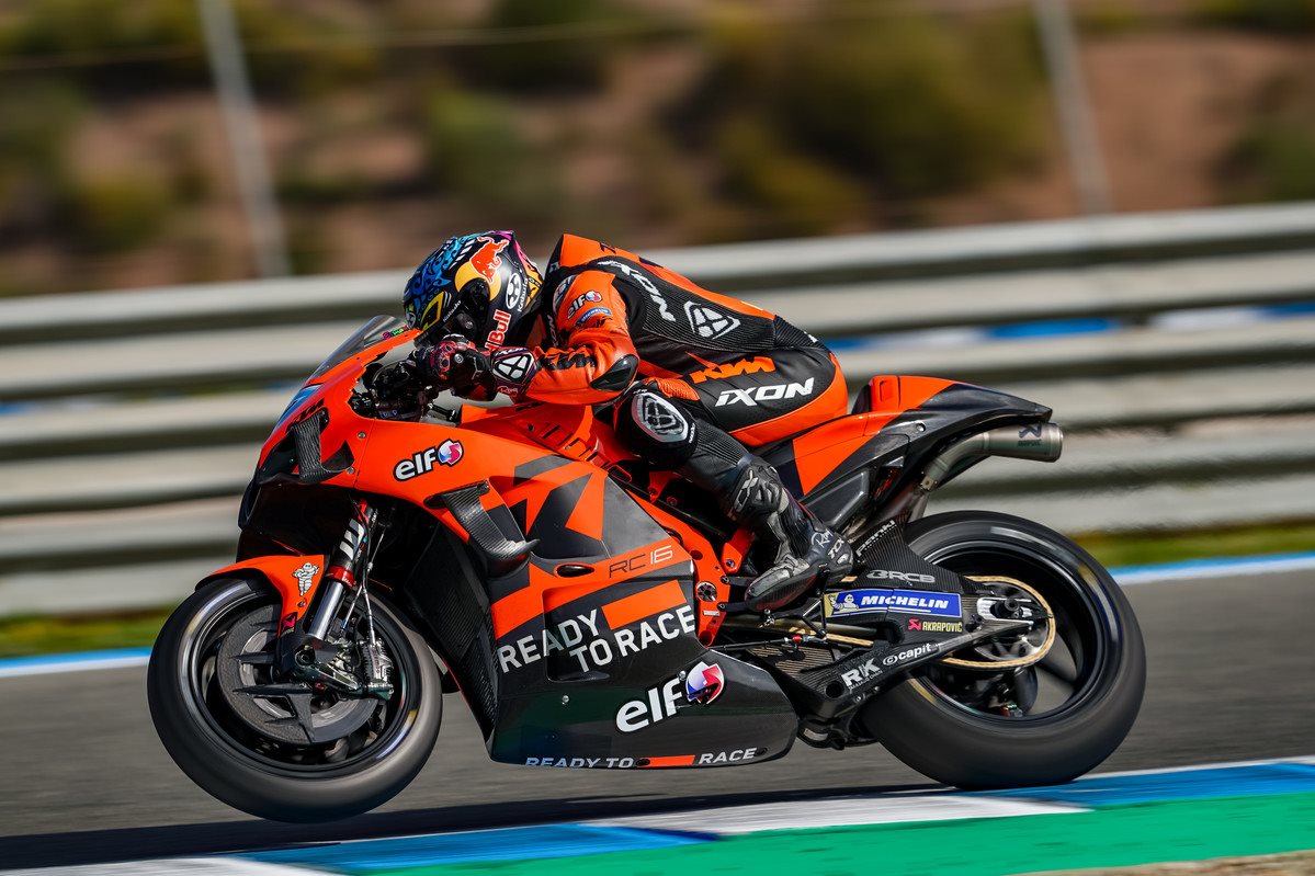 Remy Gardner MotoGP 2022 Jerez test
