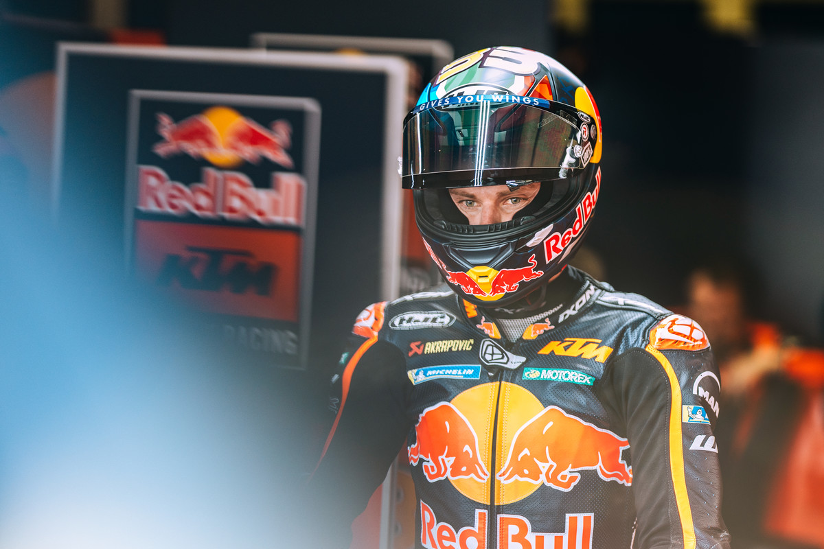 Brad Binder KTM MotoGP 2022 Jerez test