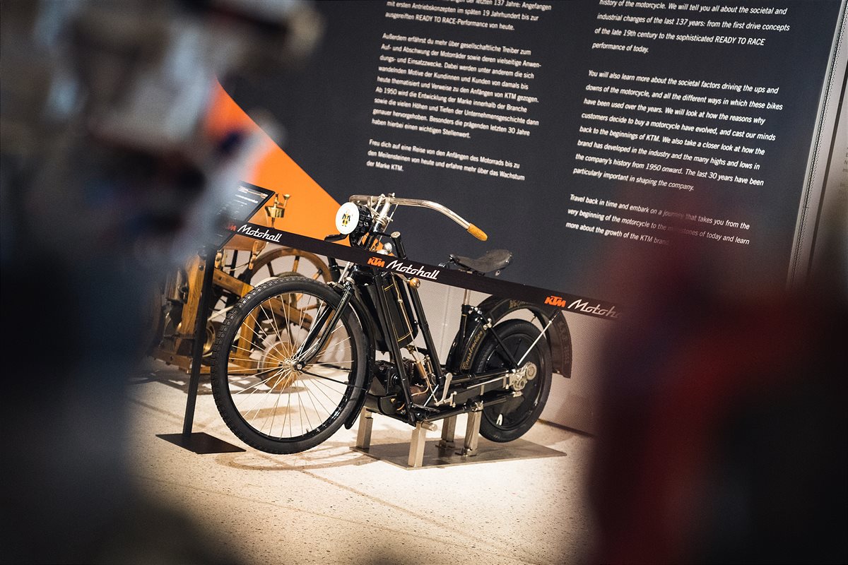 137 Jahre Motorrad