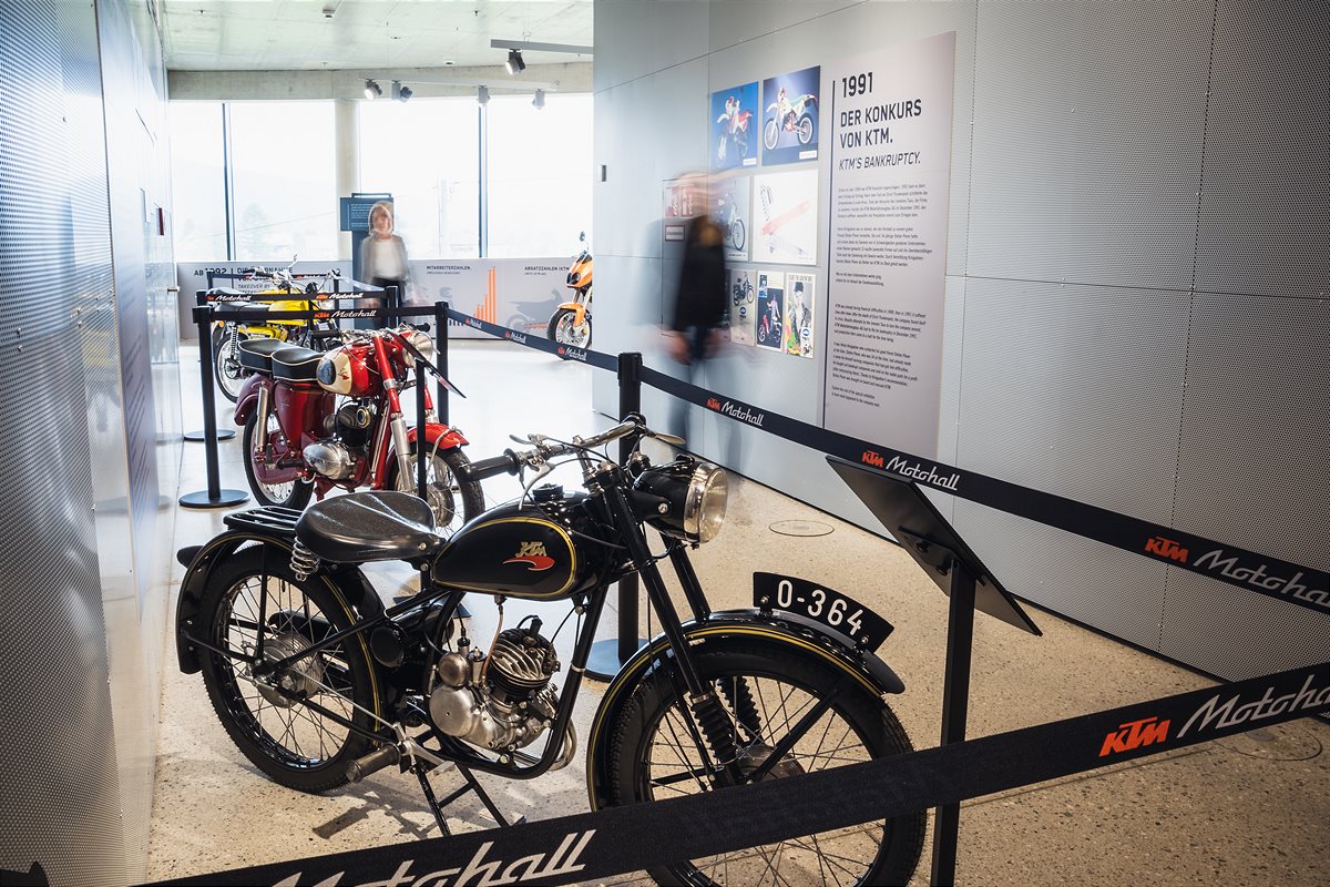 70 Jahre KTM