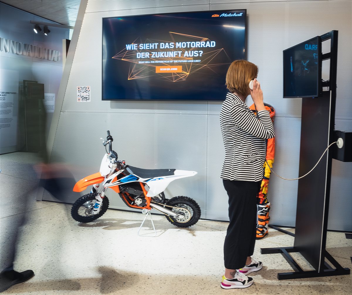 Zukunftsvisionen von KTM