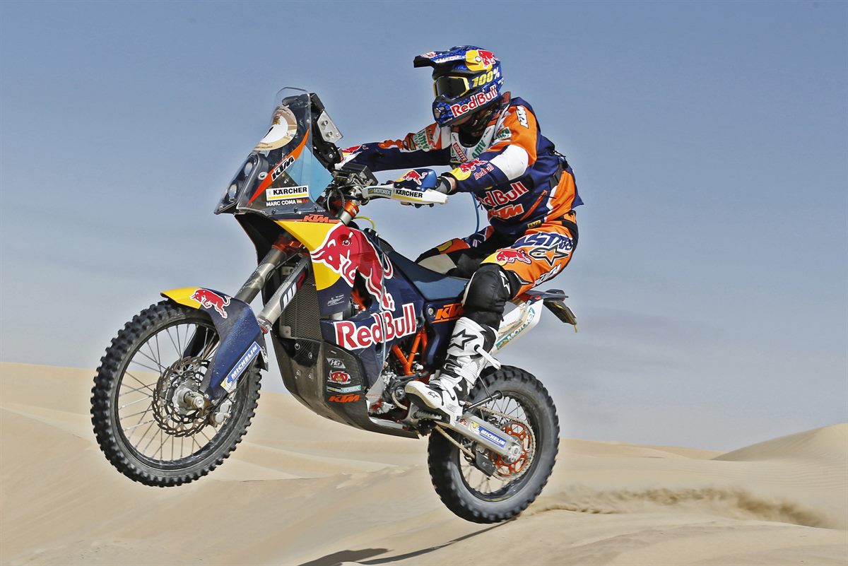 Marc Coma KTM 450 RALLY 2015