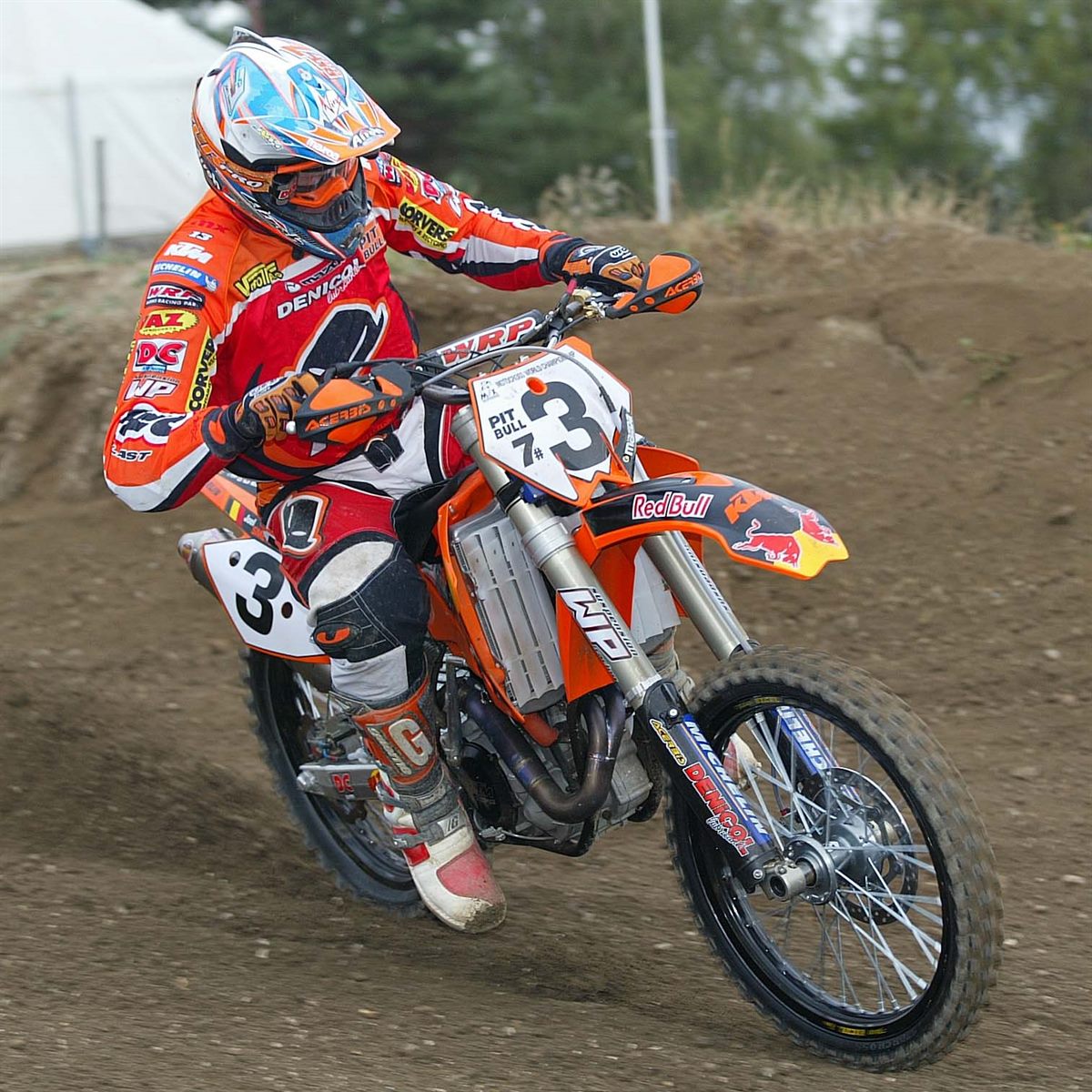 Joel Smets KTM 2003