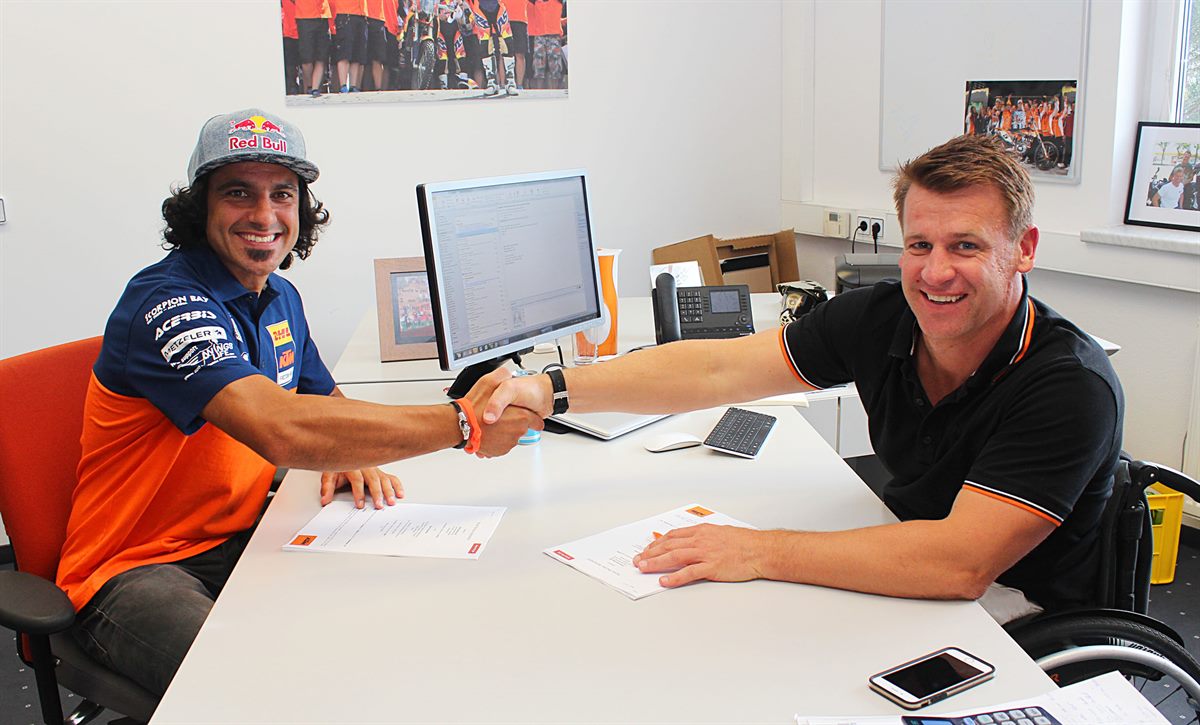 Ivan Cervantes & Pit Beirer 2015