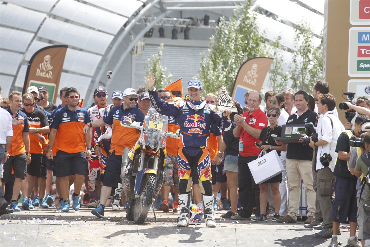 Marc Coma KTM 450 RALLY Dakar 2015