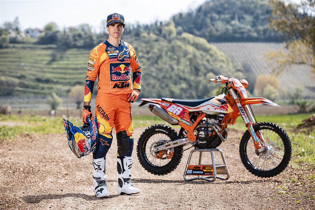 Josep Garcia - Red Bull KTM Factory Racing - 2022 EnduroGP Team Shoot