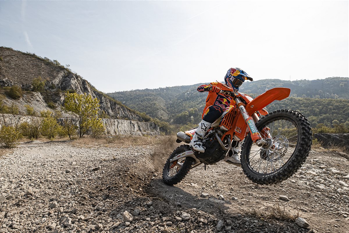 Josep Garcia - Red Bull KTM Factory Racing - 2022 EnduroGP Team Shoot