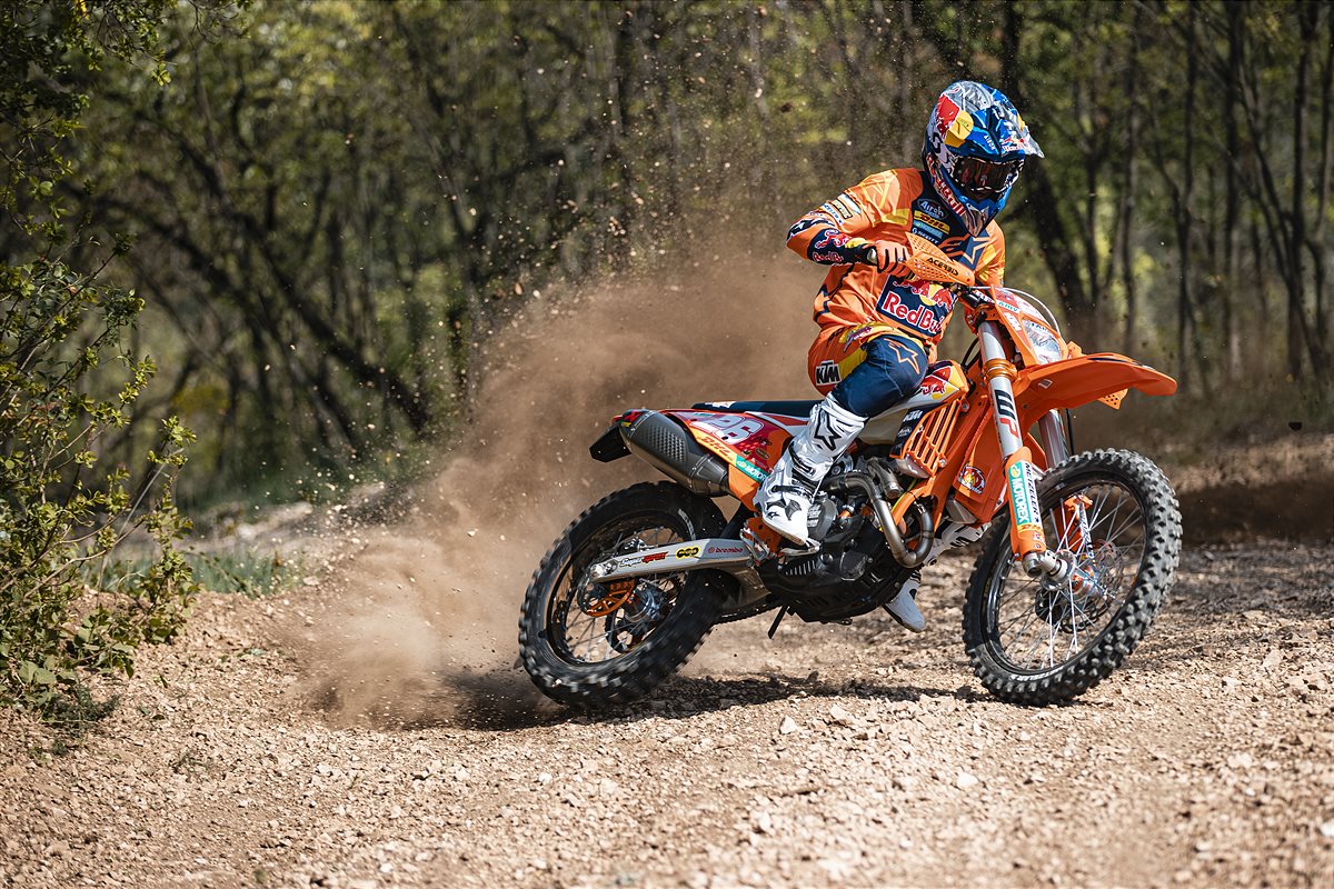 Josep Garcia - Red Bull KTM Factory Racing - 2022 EnduroGP Team Shoot