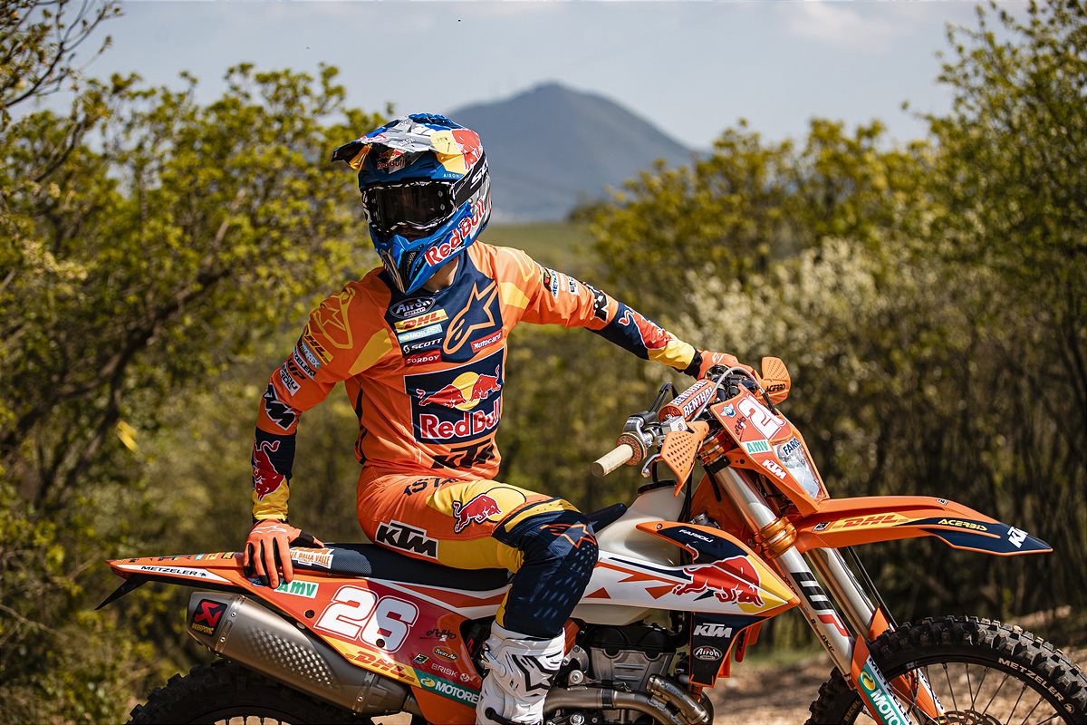Josep Garcia - Red Bull KTM Factory Racing - 2022 EnduroGP Team Shoot