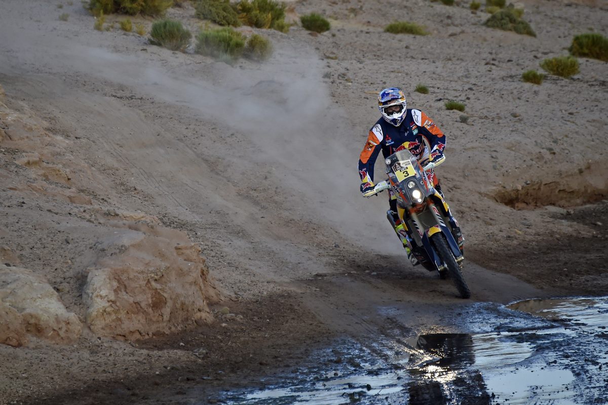 Toby Price KTM 450 RALLY Dakar 2016