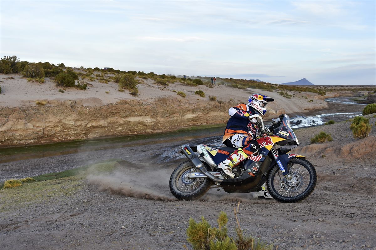 Toby Price KTM 450 RALLY Dakar 2016