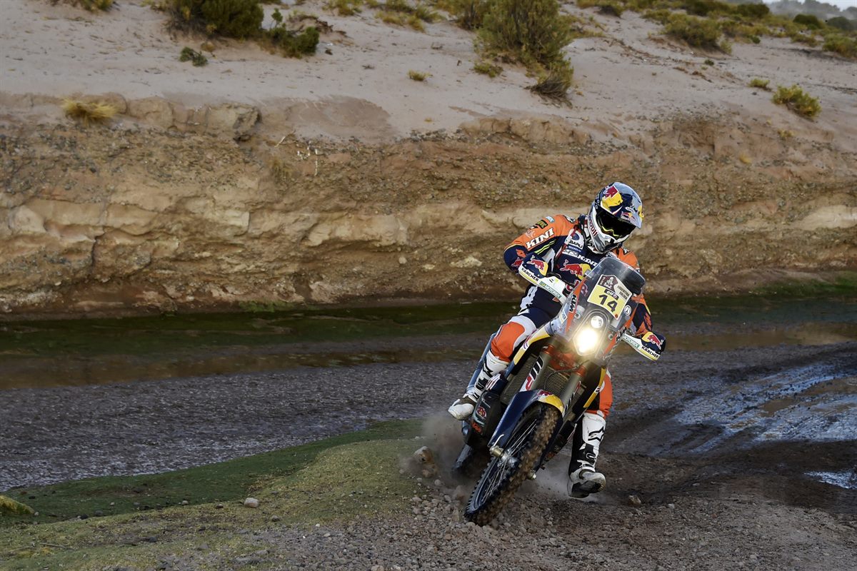 Matthias Walkner KTM 450 Rally Dakar 2016