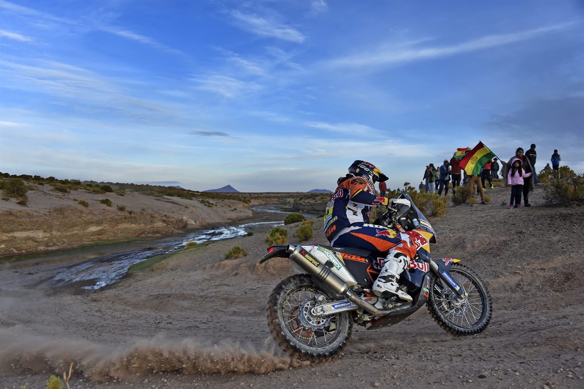 Matthias Walkner KTM 450 RALLY Dakar 2016