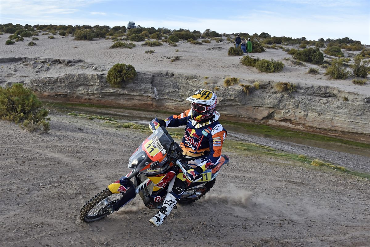 Jordi Viladoms KTM 450 RALLY Dakar 2016