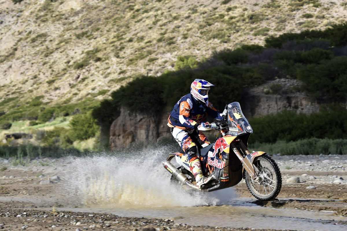 Toby Price KTM 450 RALLY Dakar 2016