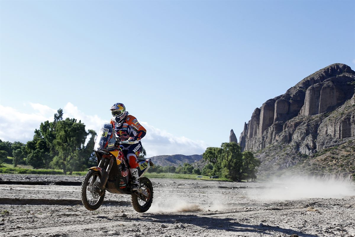 Matthias Walkner KTM 450 RALLY Dakar 2016