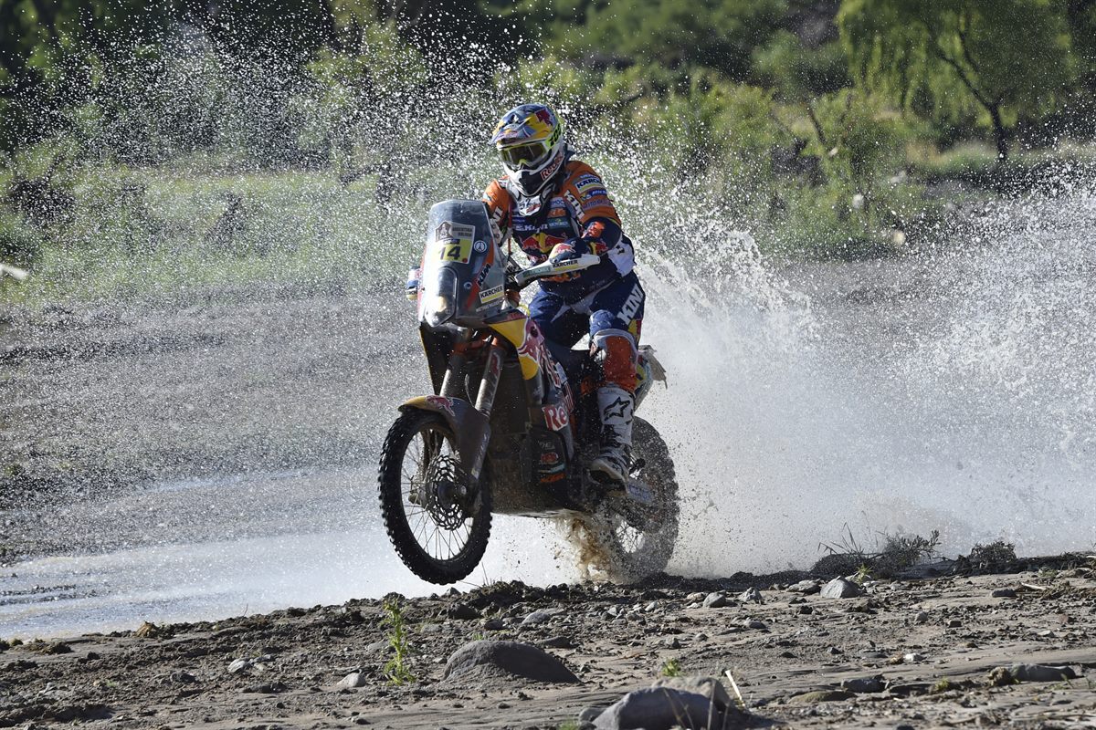 Matthias Walkner KTM 450 RALLY Dakar 2016