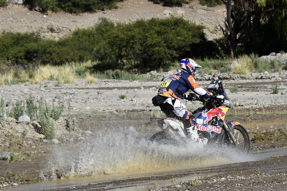 Jordi Viladoms KTM 450 RALLY Dakar 2016