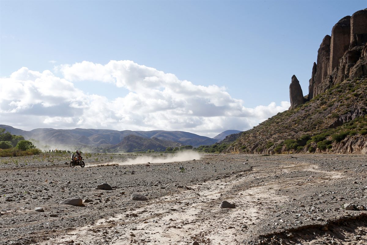 Jordi Viladoms KTM 450 RALLY Dakar 2016