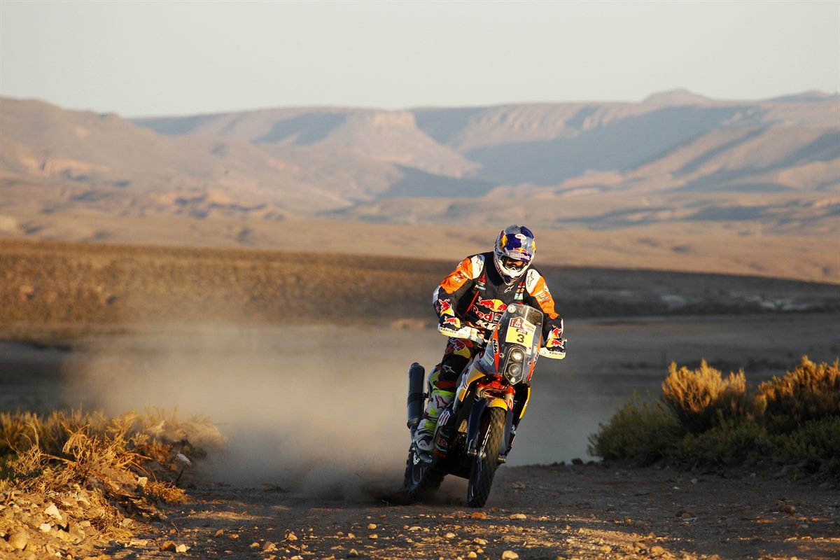 Toby Price KTM 450 RALLY Dakar 2016