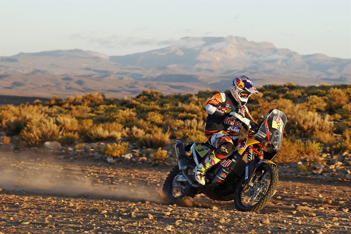 Toby Price KTM 450 RALLY Dakar 2016