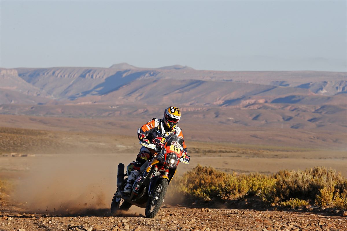 Jordi Viladoms KTM 450 RALLY Dakar 2016