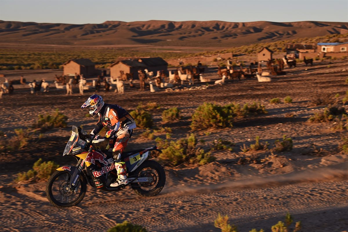 Toby Price KTM 450 RALLY Dakar 2016