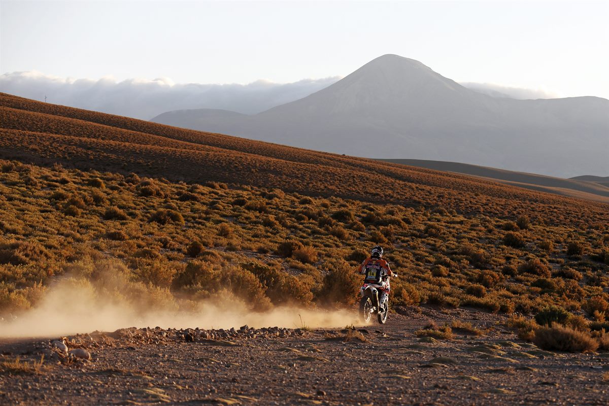 Matthias Walkner KTM 450 RALLY Dakar 2016