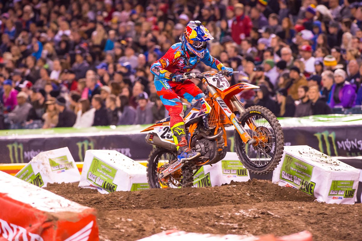 Marvin Musquin KTM 450 SX-F Anaheim 1 2016