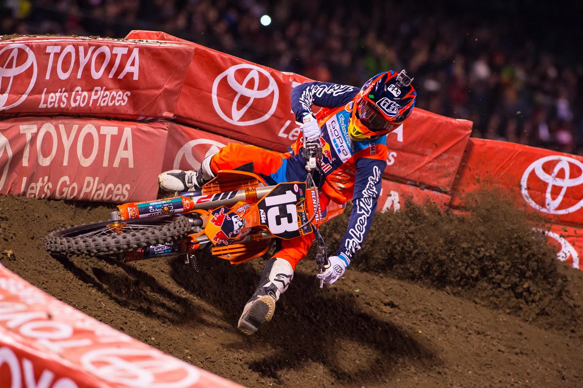 Jessy Nelson KTM 450 SX-F Anaheim 1 2016
