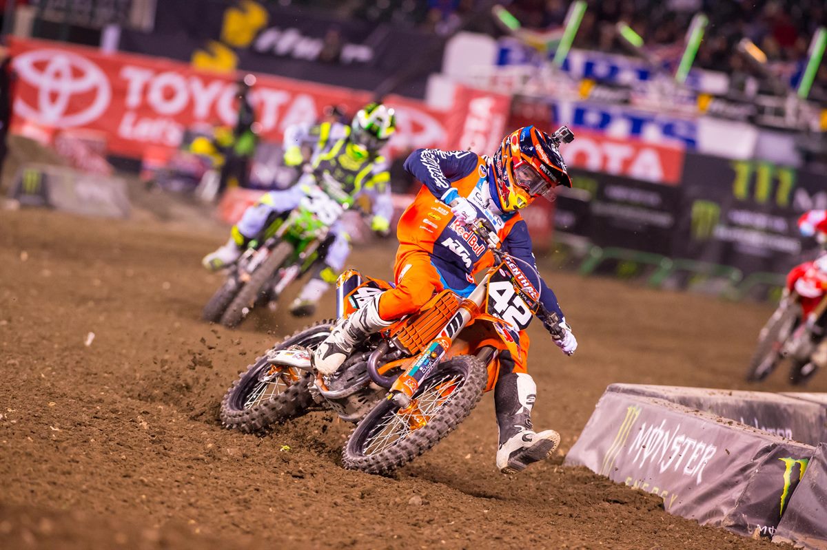 Mitchell Oldenburg KTM 250 SX-F Anaheim 1 2016