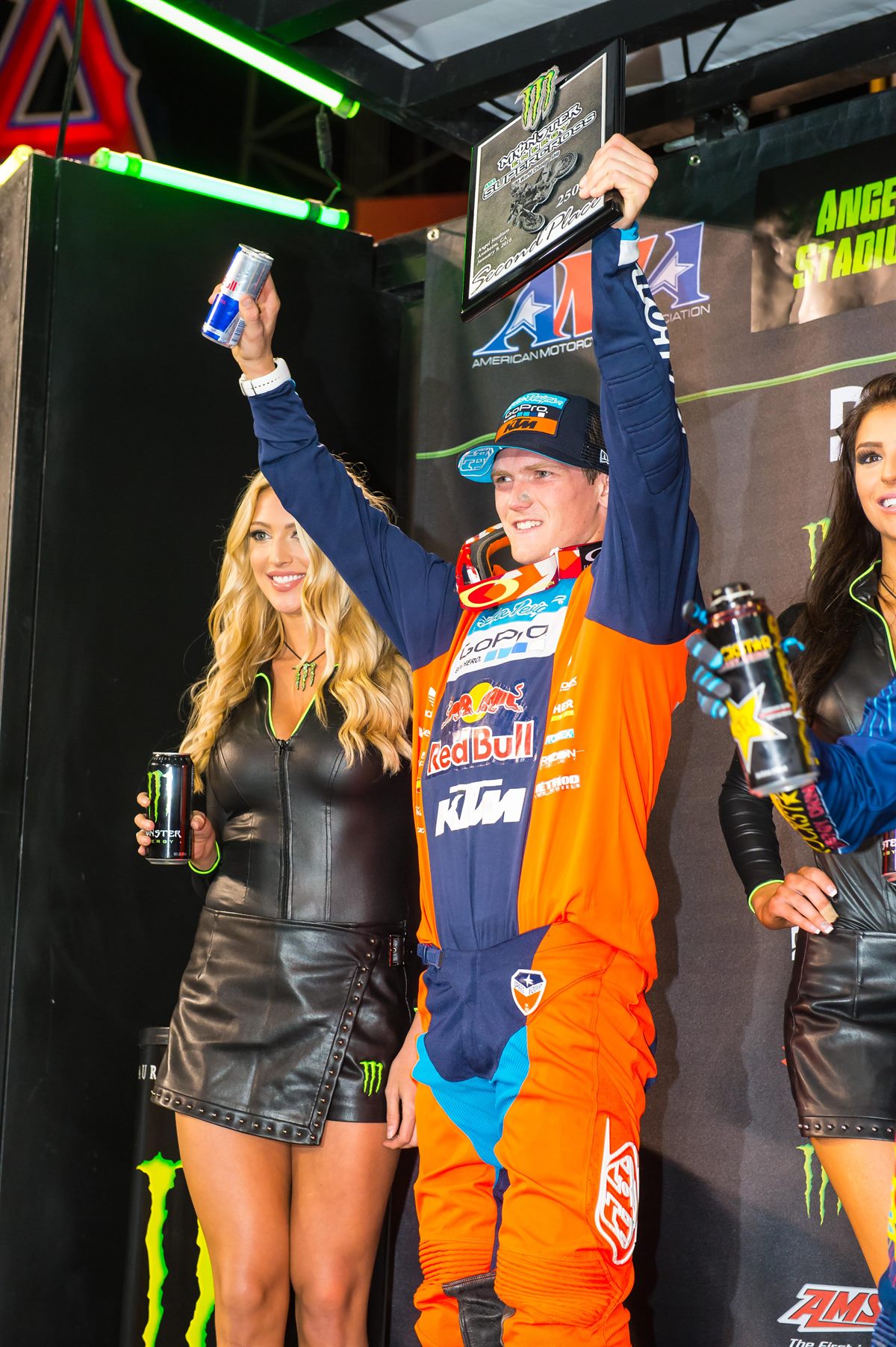 Jessy Nelson Podium Anaheim 1 2016