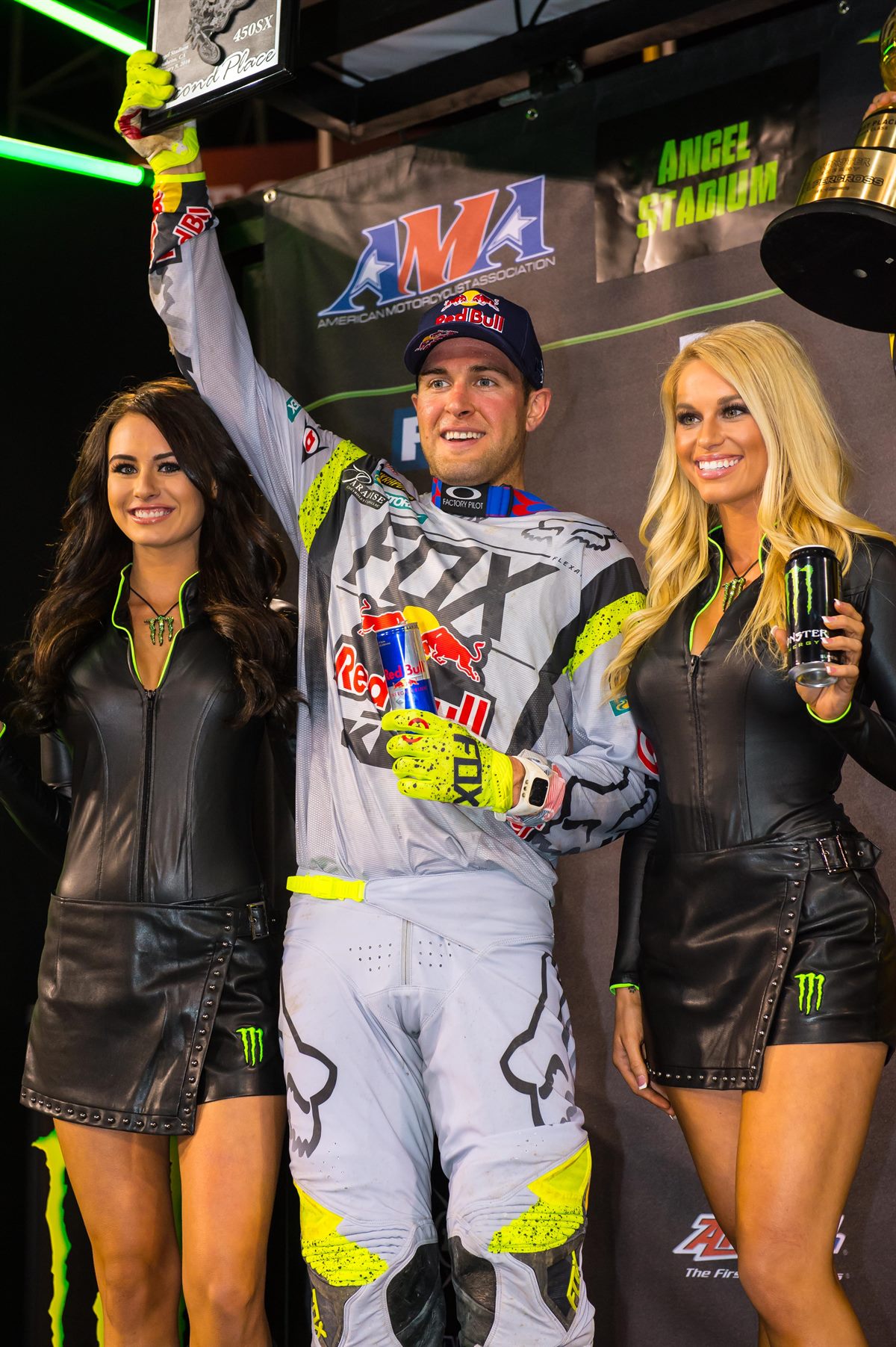 Ryan Dungey Podium Anaheim 1 2016