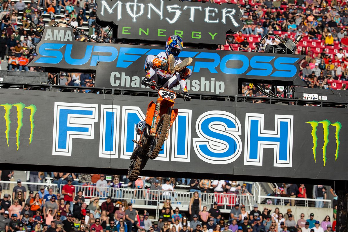 Red Bull KTM Factory Racing - Round 17 SX