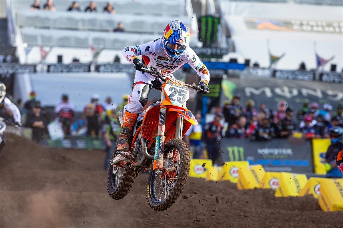 Red Bull KTM Factory Racing - Round 17 SX