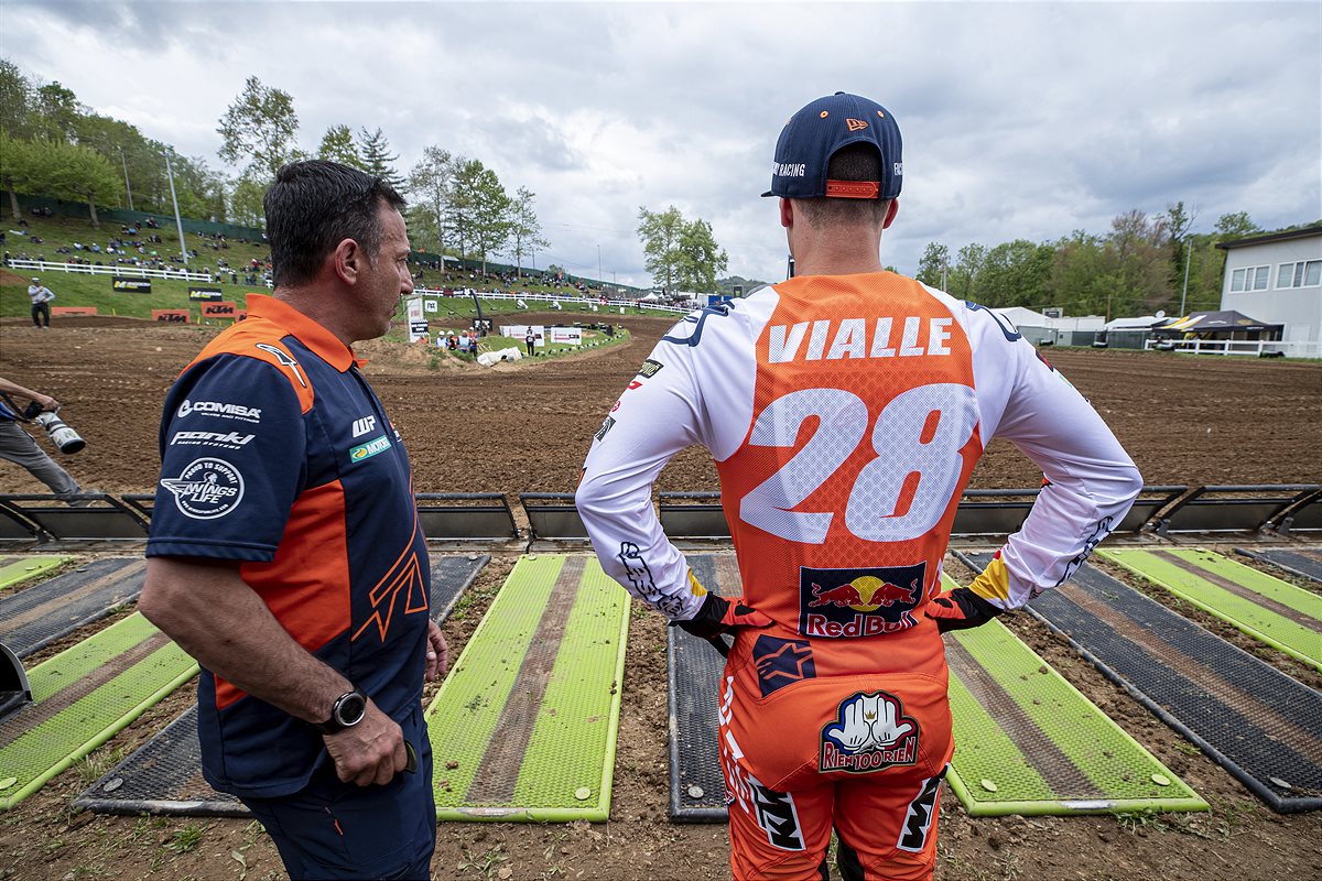Tom Vialle KTM 250 SX-F 2022 Maggiora