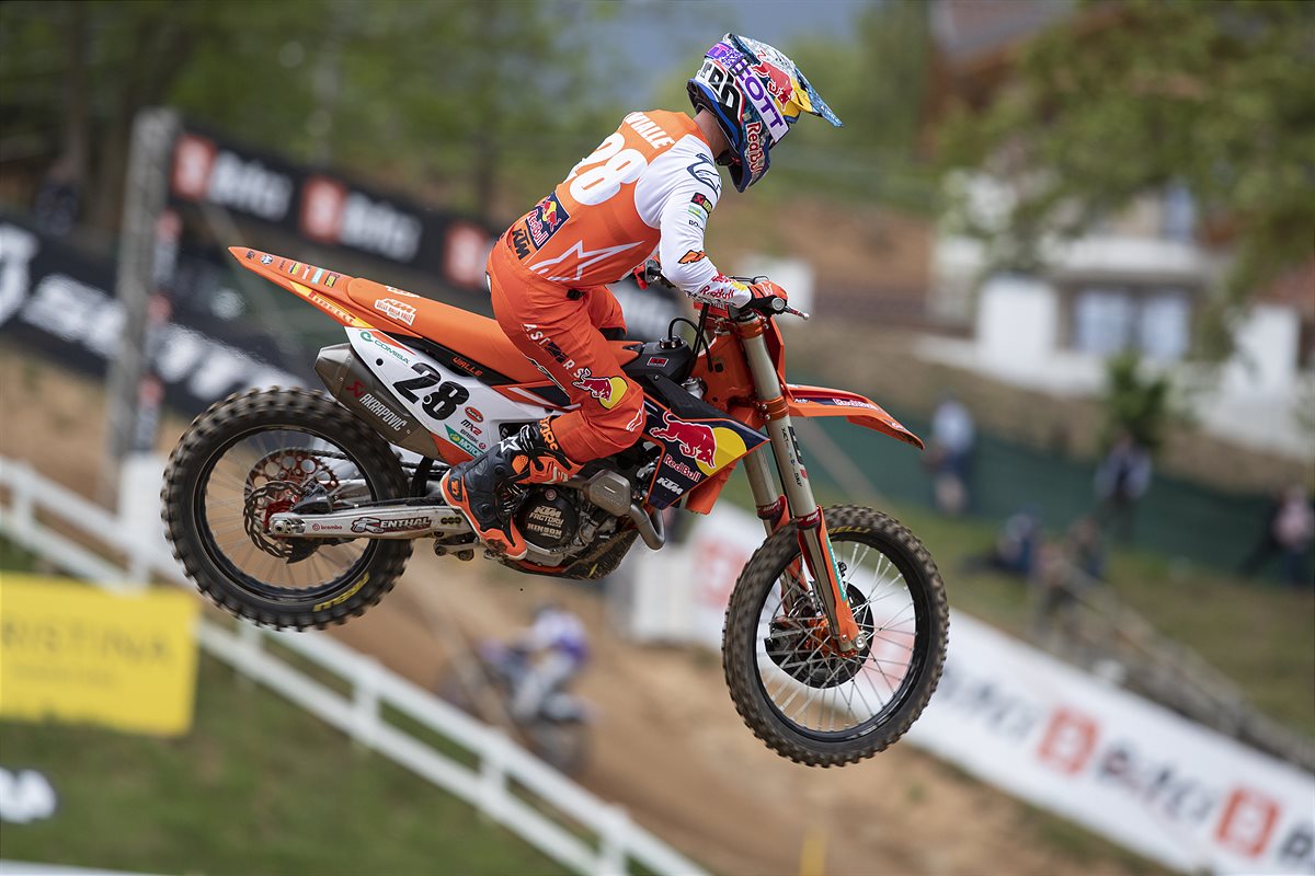 Tom Vialle KTM 250 SX-F 2022 Maggiora