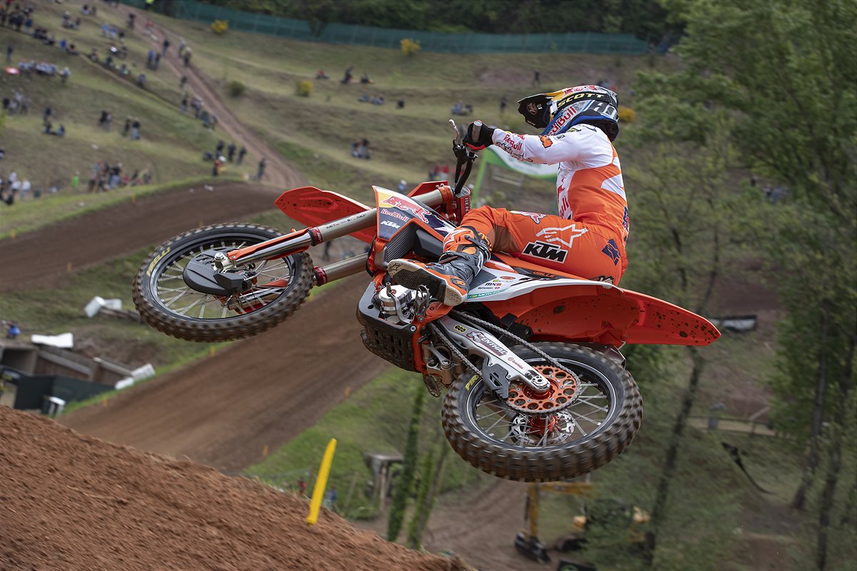 Tom Vialle KTM 250 SX-F 2022 Maggiora
