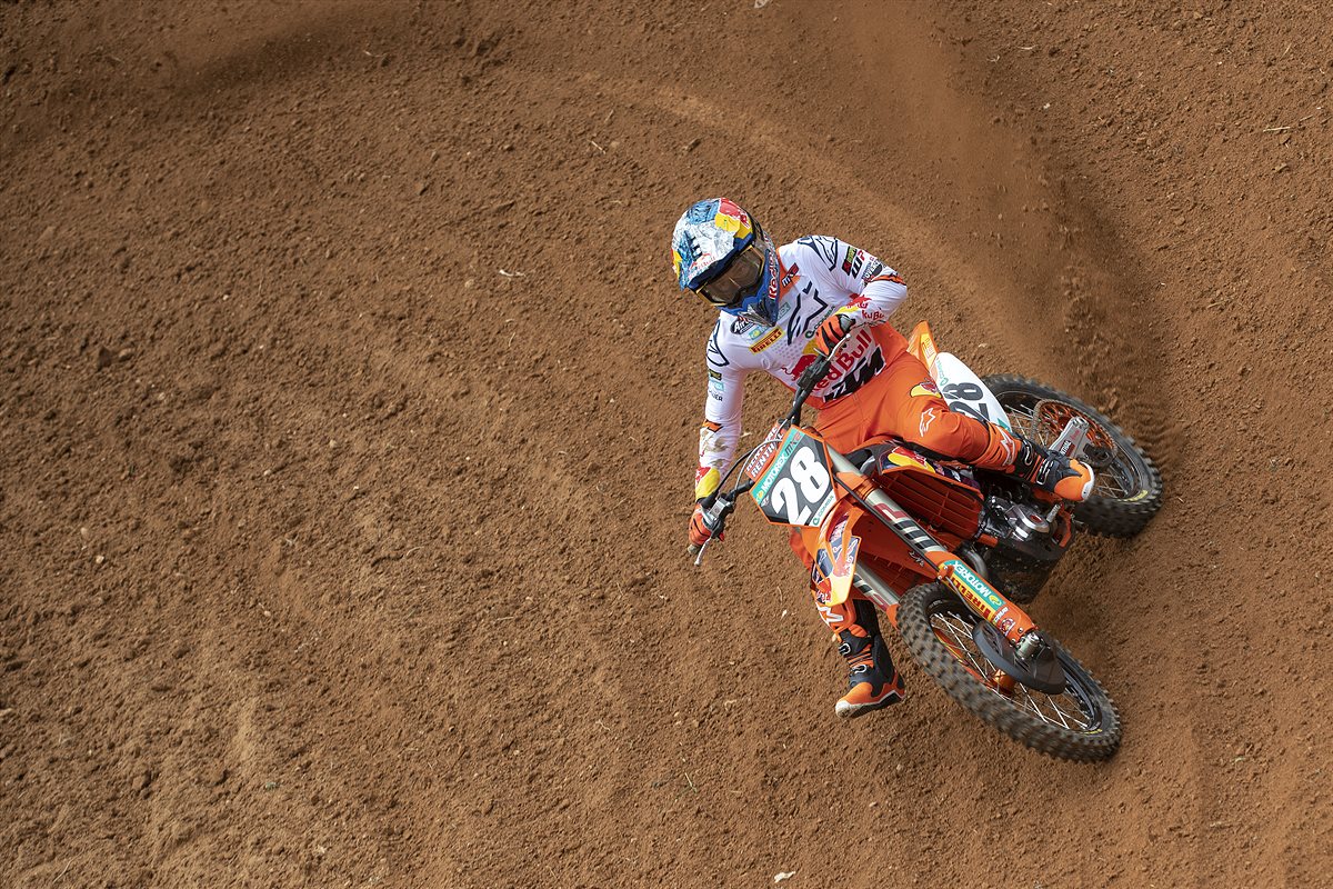 Tom Vialle KTM 250 SX-F 2022 Maggiora